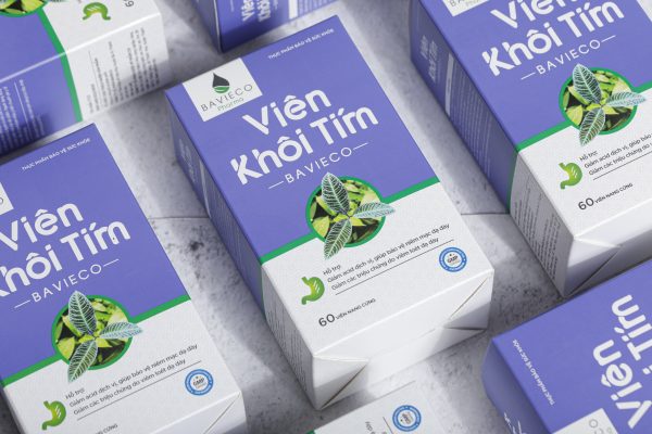 Viên Khôi Tím hoàn toàn từ tự nhiên