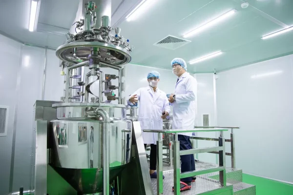 Quy Trình Sản Xuất Kiểm Soát Chặt Chẽ