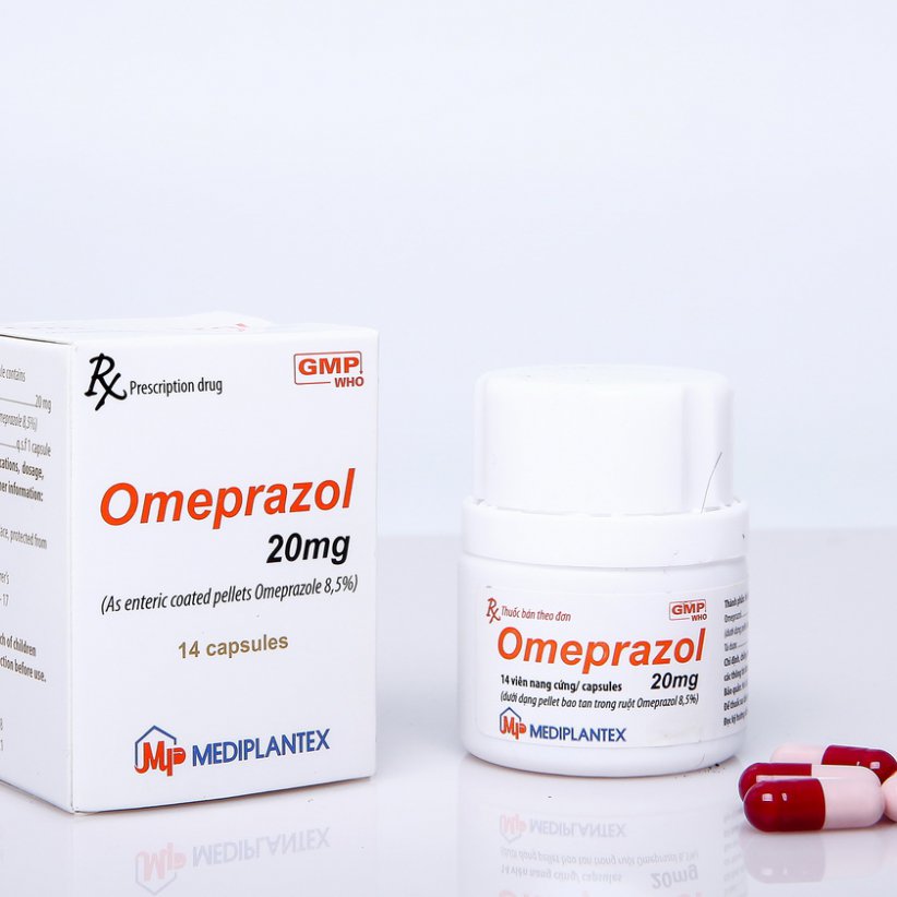 thuốc trào ngược dạ dày Omeprazol