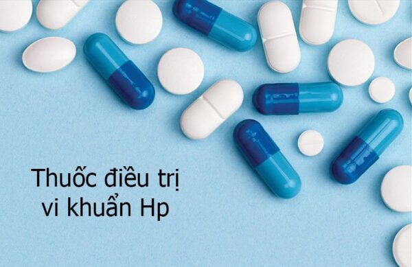 thuốc điều trị dạ dày hp
