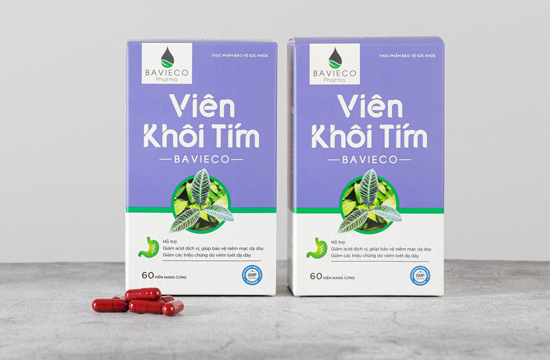 Sản phẩm Viên Khôi Tím